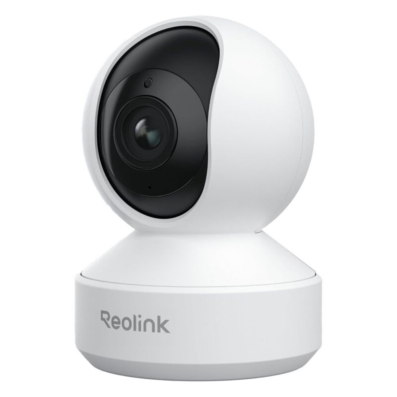 Câmera Ip Reolink E1 Zoom 5Mp Alexa G.Assistente Branca