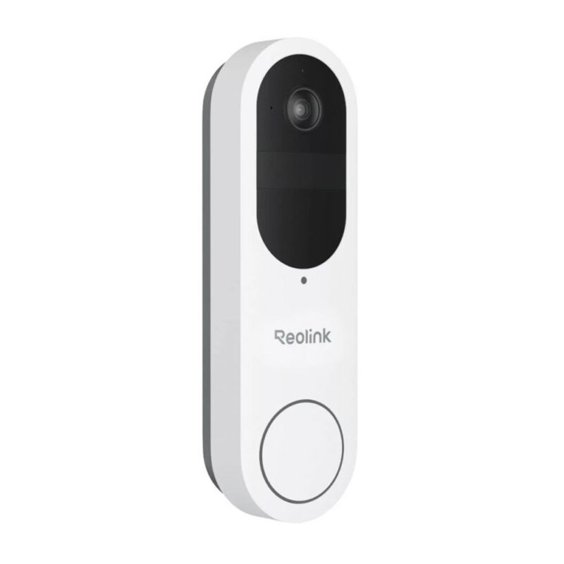 Câmera Campainha de Vídeo Reolink 2K Wi-Fi com Bateria