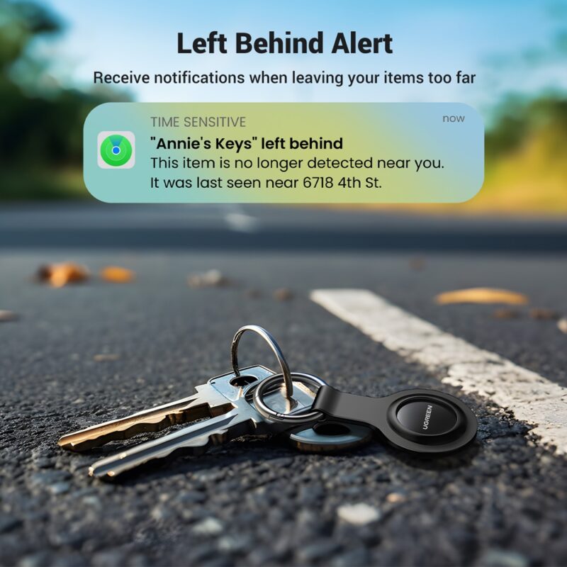 Localizador Rastreador Bluetooth Ugreen iPhone iPad Mac