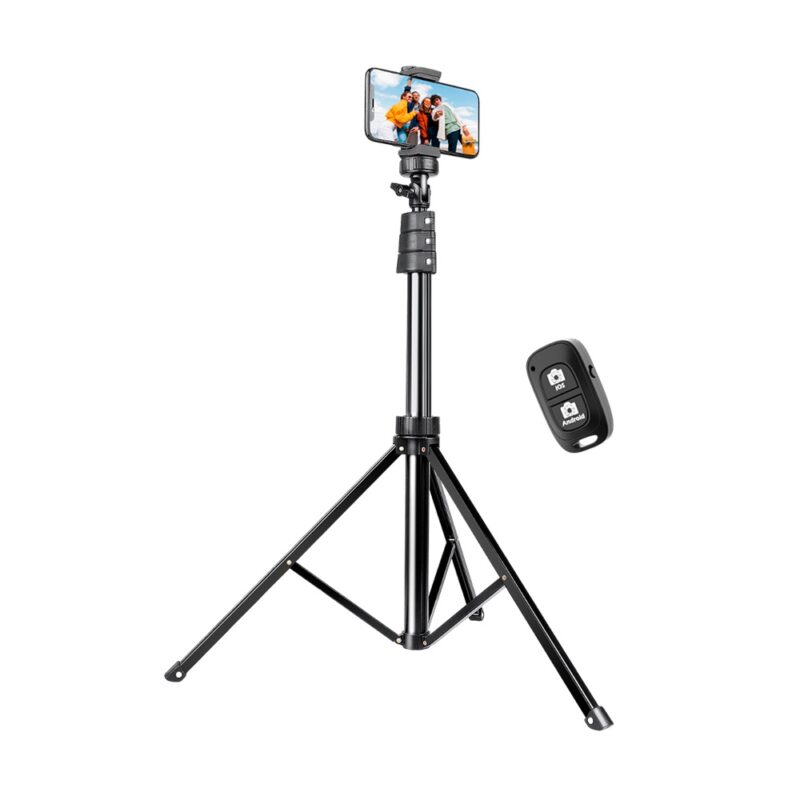 Tripé/Bastão Selfie Sensyne 92" Gooseneck 16.5" Preto