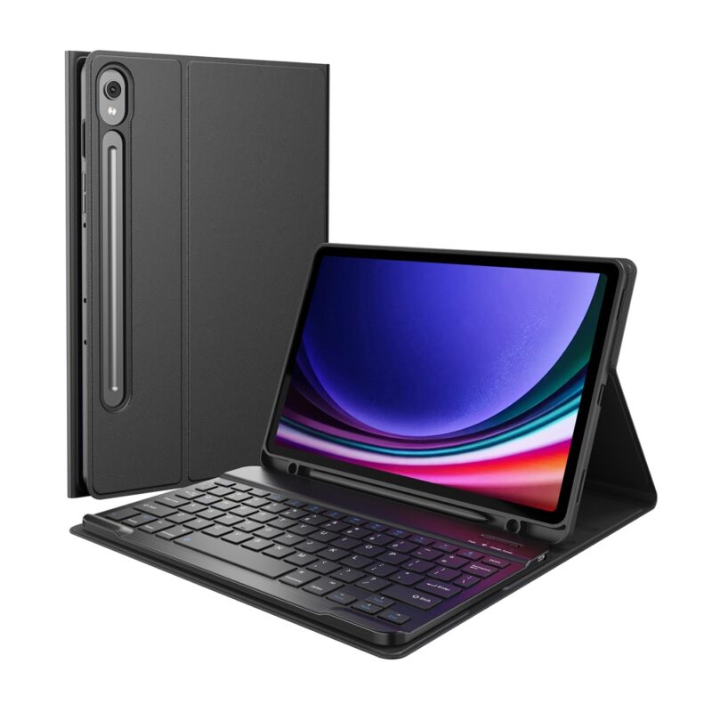 Capa Teclado Type Case para Tablet Samsung Galaxy Preta