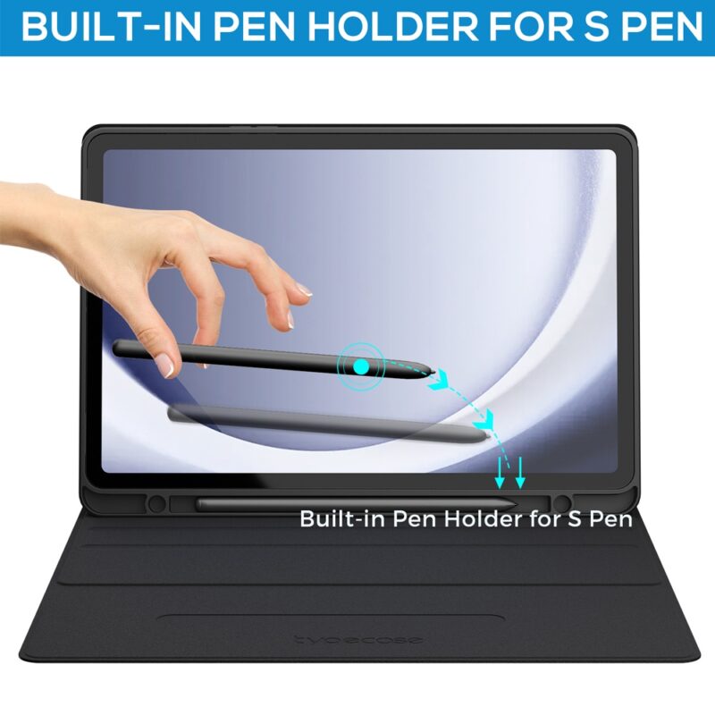 Capa Teclado Type Case para Tablet Samsung Galaxy Preta