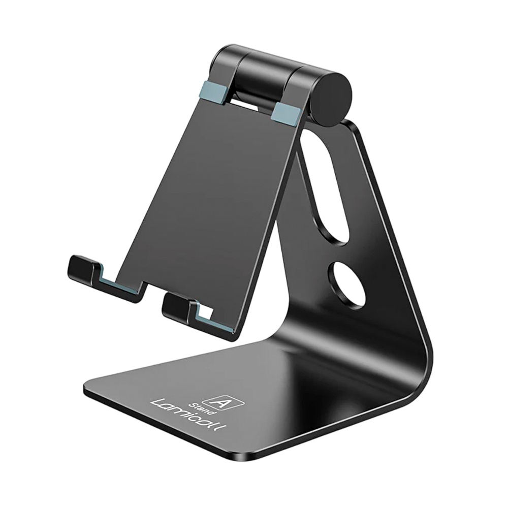 Suporte Portátil Celular Lamicall, Suporte Mesa Preto