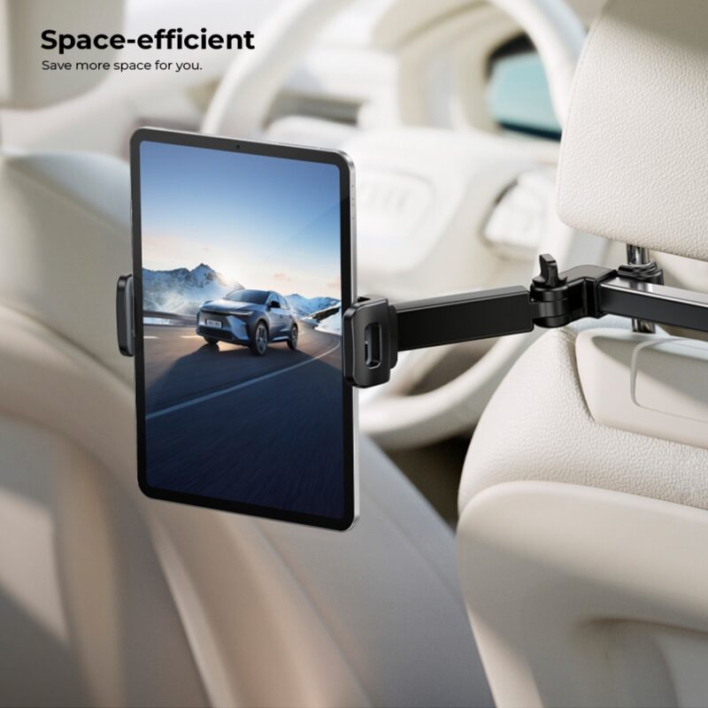 Suporte Tablet Lamicall Encosto Cabeça Banco Carro Preto
