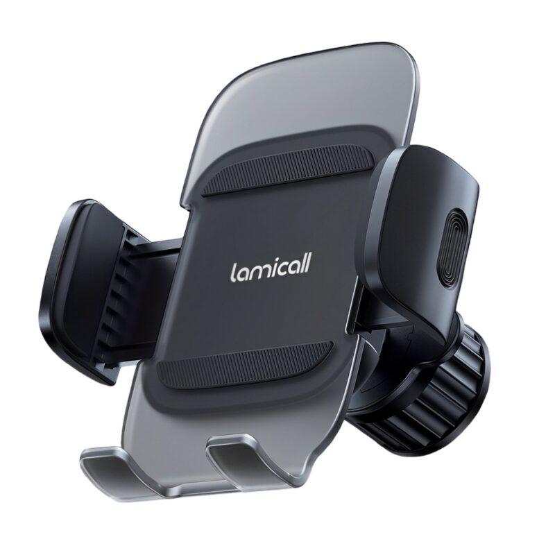 Suporte de Celular Lamicall Cv09 Saída de Ar Carro Preto
