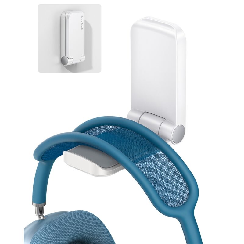 Suporte Dobrável Mesa Lamicall Dh02 p/Fone Ouvido Branco