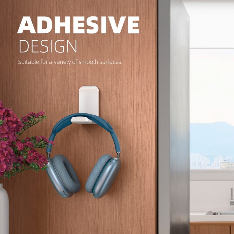 Suporte Dobrável Mesa Lamicall Dh02 p/Fone Ouvido Branco