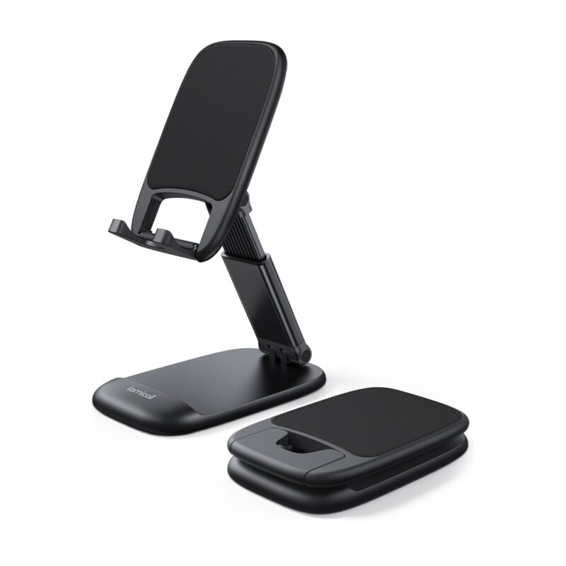 Suporte de Telefone Dobrável Lamicall 4 a 8'' DP13 Preto