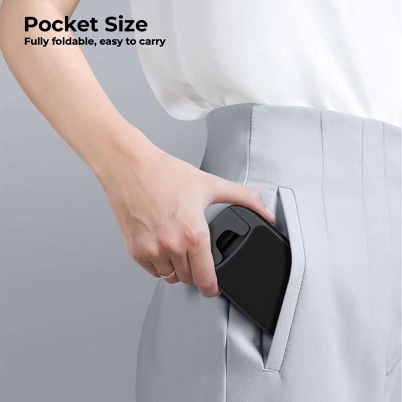 Suporte de Telefone Dobrável Lamicall 4 a 8'' DP13 Preto