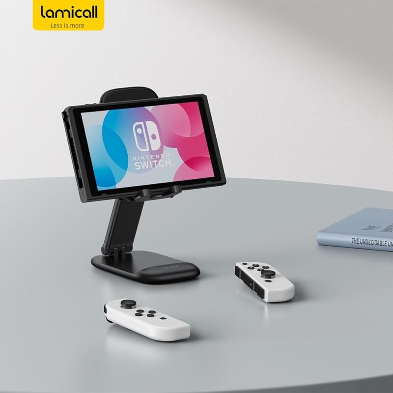 Suporte de Telefone Dobrável Lamicall 4 a 8'' DP13 Preto