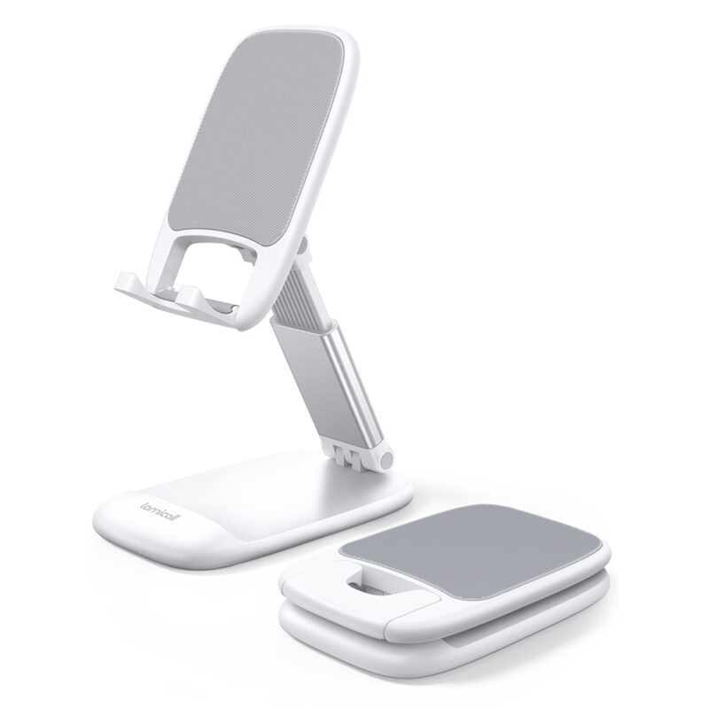 Suporte Telefone Dobrável Lamicall DP13 4 a 8” Branco
