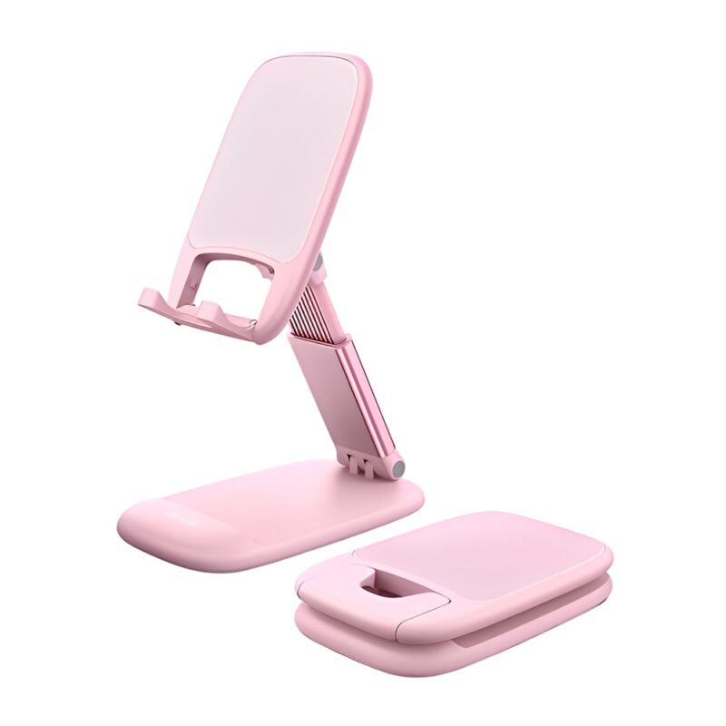 Suporte pra Celular Dobrável Lamicall DP13 4 a 8” Rosa