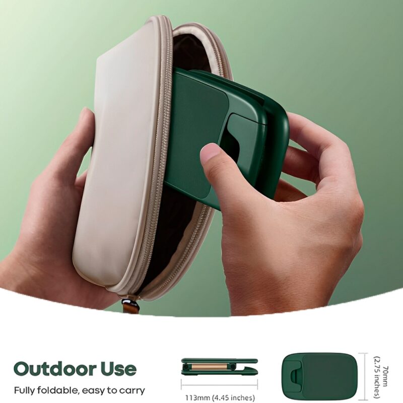 Suporte Dobrável Celular Lamicall Dp13 4 a 8” Verde Dark