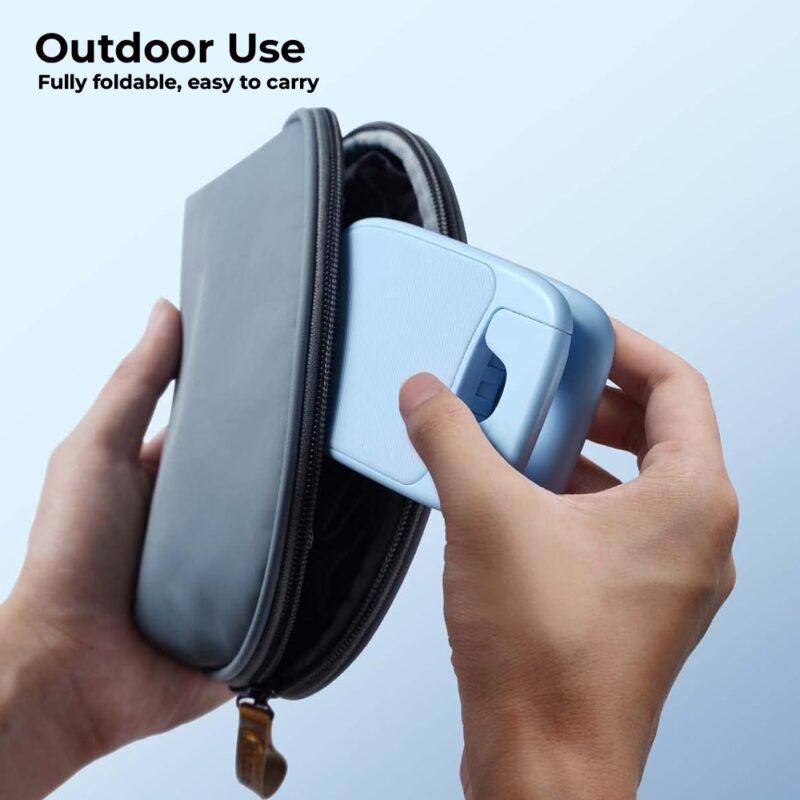 Suporte de Telefone Dobrável Lamicall 4 a 8'' DP13 Azul