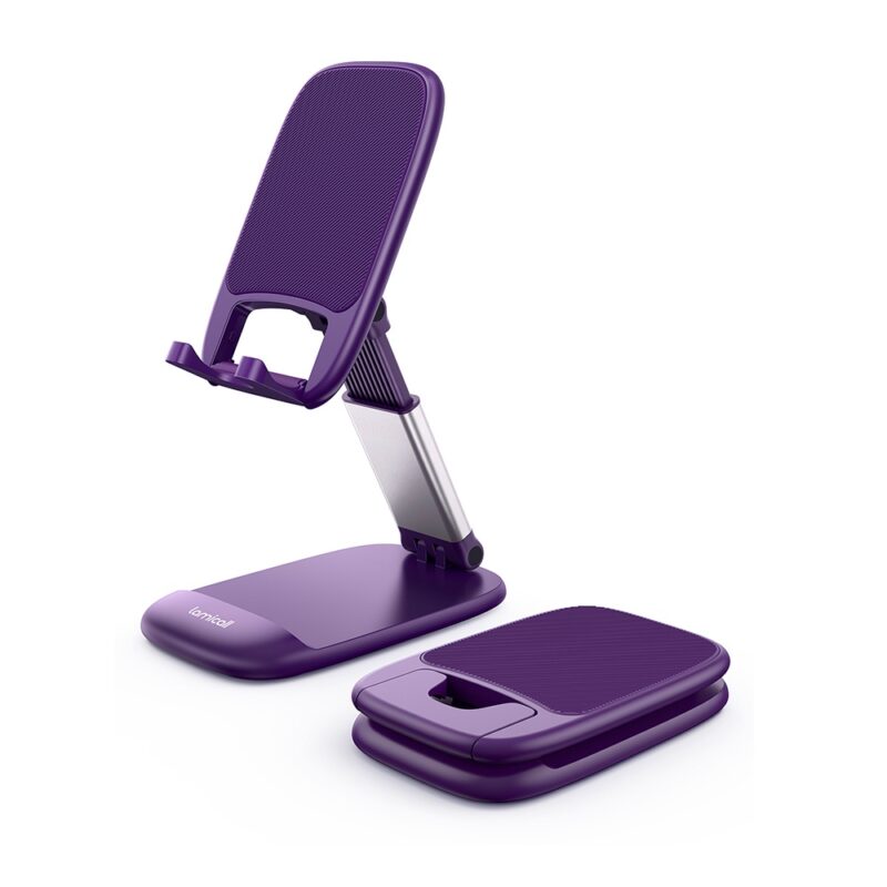 Suporte de Telefone Dobrável Lamicall DP13 Dark Púrpura