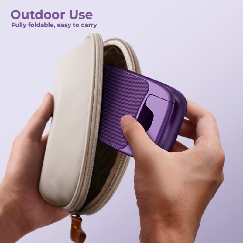 Suporte de Telefone Dobrável Lamicall DP13 Dark Púrpura