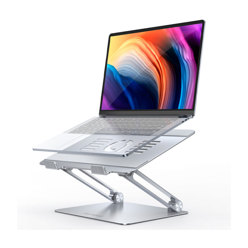Suporte de Mesa Ajustável Lamicall para Notebook Prata