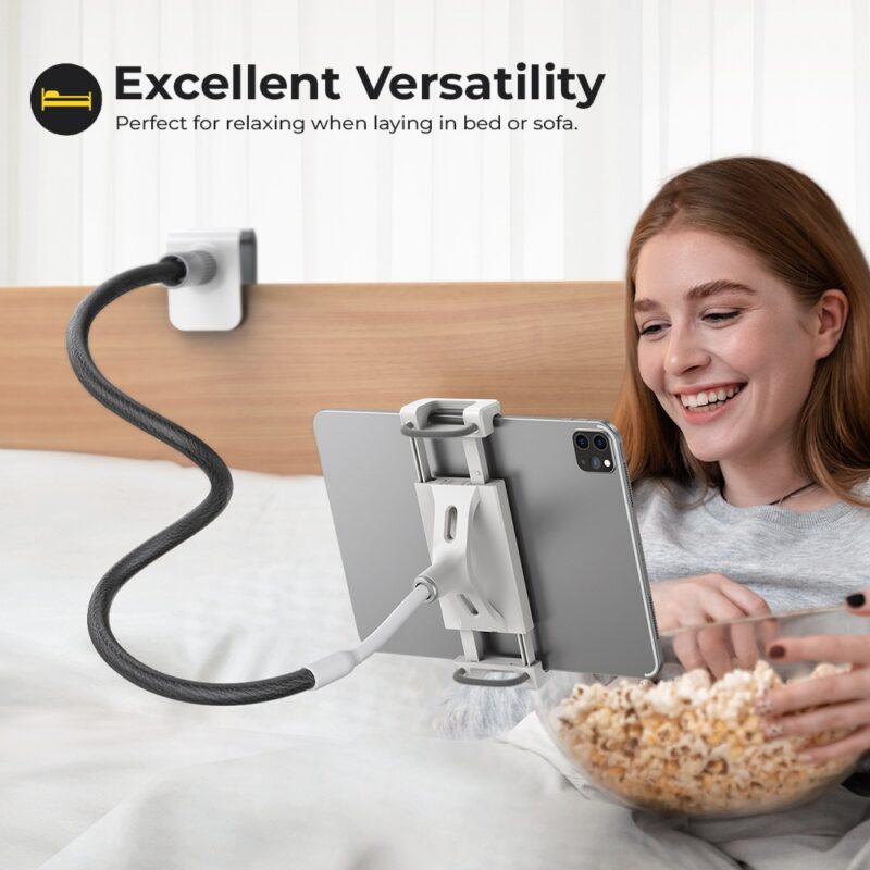 Suporte Tablet Lamicall Gooseneck Braço flexível Preto