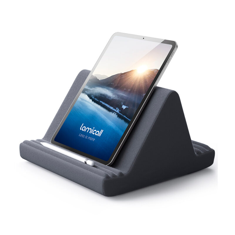 Suporte Travesseiro Almofada Tablet Lamicall Cinza