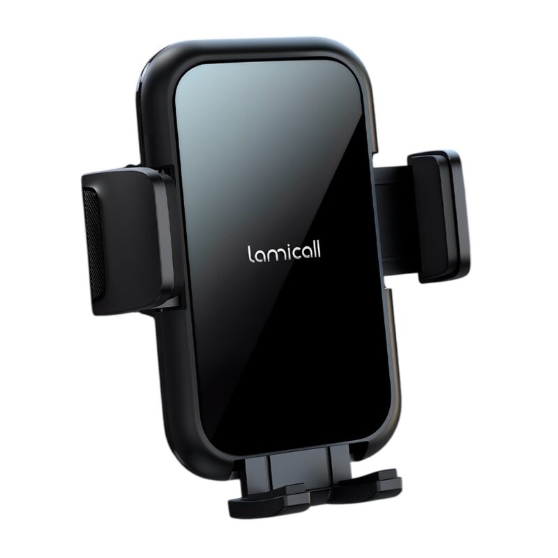 Suporte Celular Lamicall Ventilação Saída Ar Carro Preto