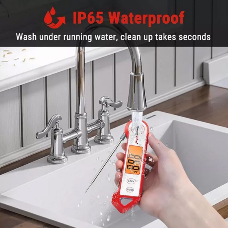 Termômetro Digital ThermoPro Tp19hw p/Cozinha Alimento