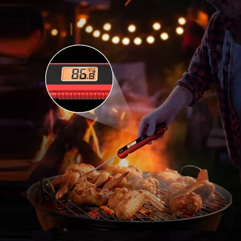 Termômetro Digital ThermoPro TP03HW p/Cozinha Alimento