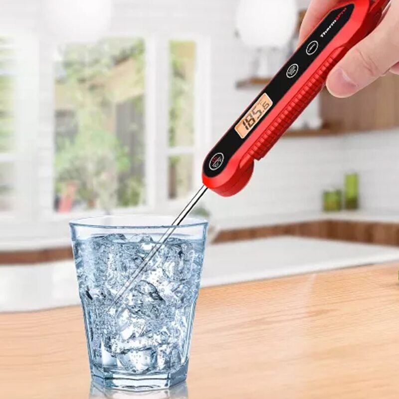Termômetro Digital ThermoPro TP03HW p/Cozinha Alimento