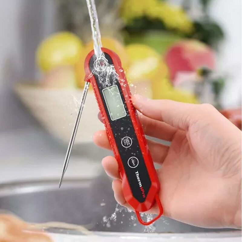 Termômetro Digital ThermoPro TP03HW p/Cozinha Alimento