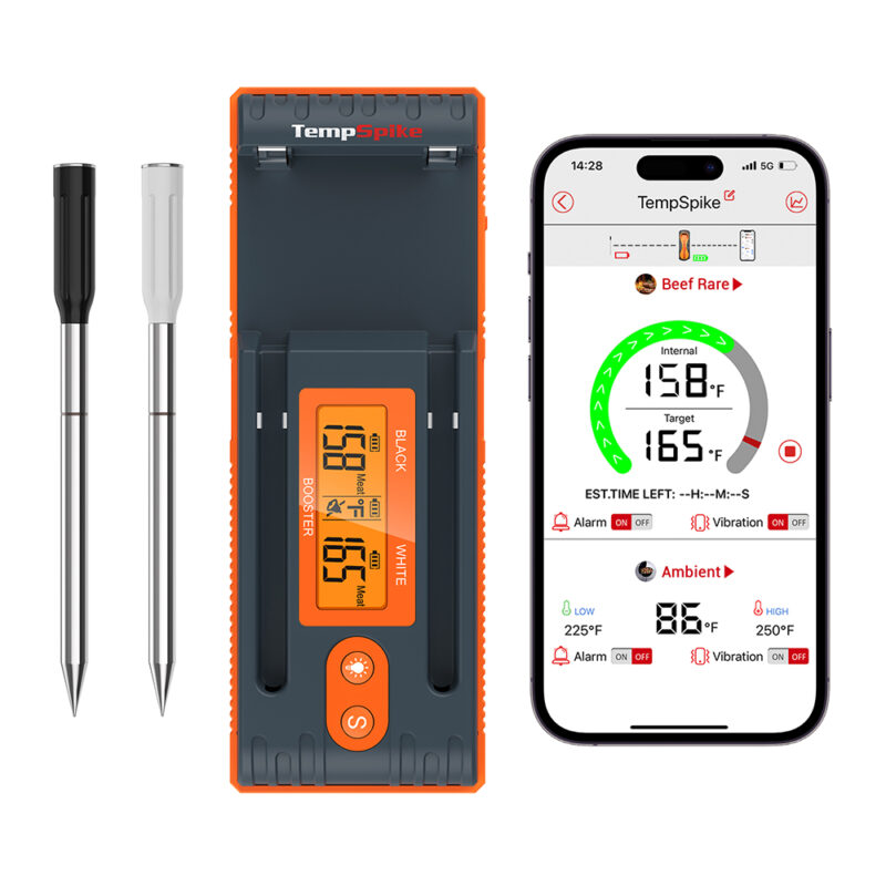 Termômetro Digital Carne Cozinha ThermoPro Twin Sem Fio