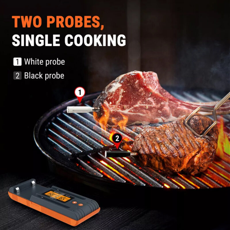 Termômetro Digital Carne Cozinha ThermoPro Twin Sem Fio