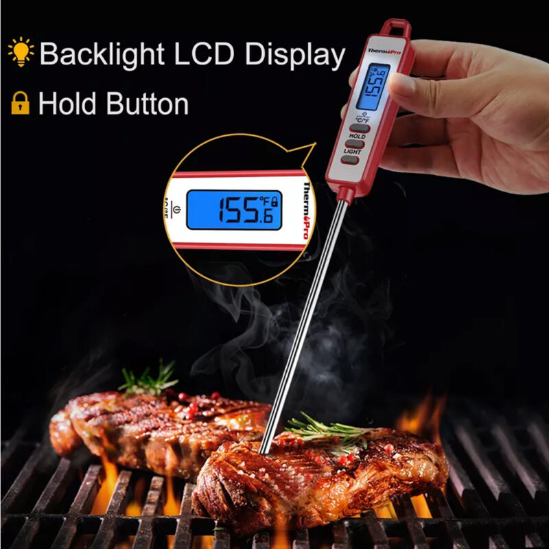 Termômetro Digital para Carne ThermoPro Alimento Cozinha