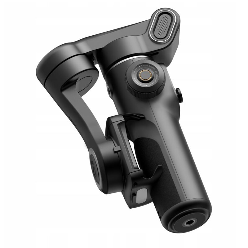 Gimbal Portátil Aochuan X2 Selfiestick Smartphone Preto