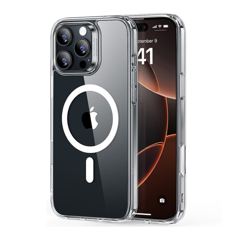 Capa pra iPhone 16 Pro Esr com Botão Câmera Transparente