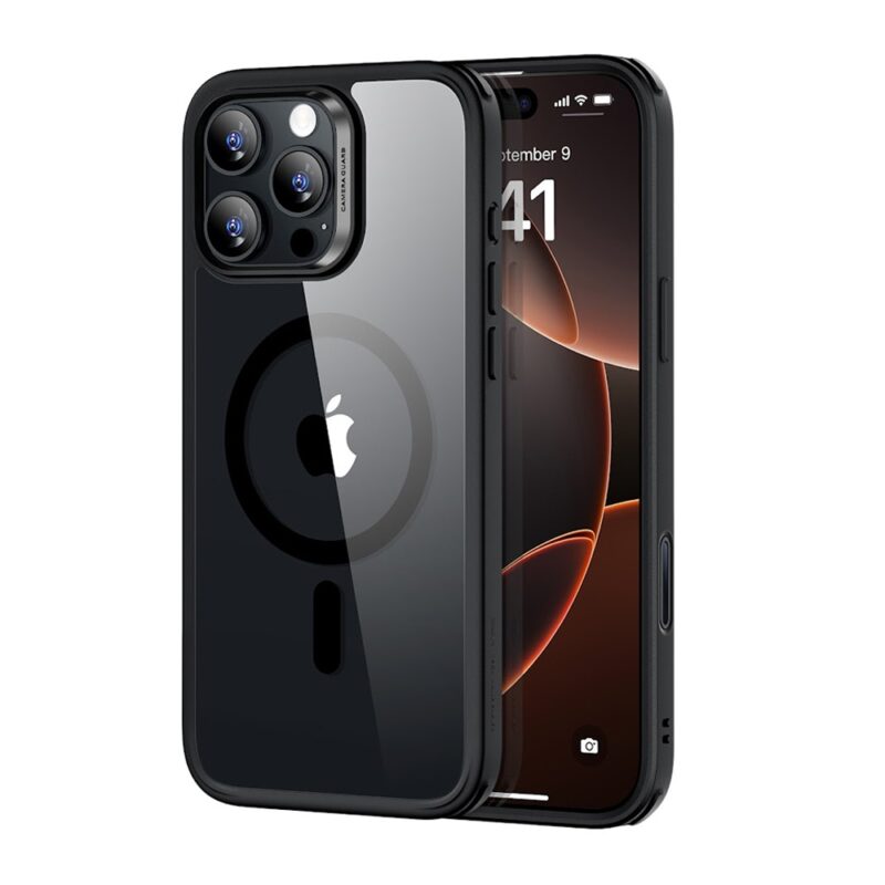 Capa para iPhone 16 Pro Esr com Botão Câmera Preto Clear