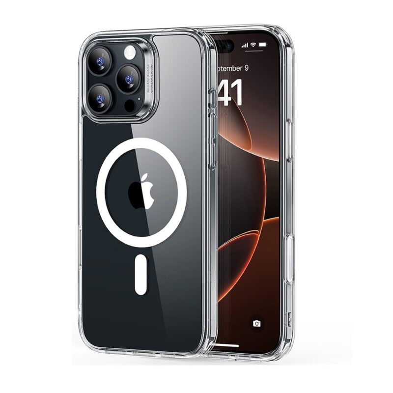 Capa iPhone 16 Pro Max Esr com Botão Câmera Transparente