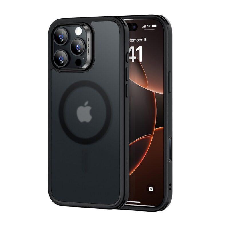 Capa iPhone 16 Pro Max Esr com Botão Câmera Preto Fosco