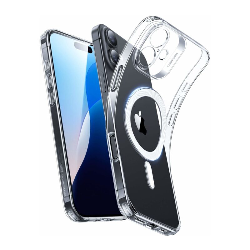 Capa MagSafe Esr Zero Para iPhone 16 Transparente