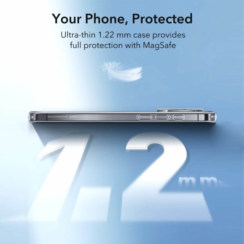 Capa MagSafe Esr Zero Para iPhone 16 Transparente