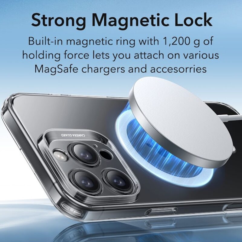 Capa MagSafe Esr Zero Para iPhone 16 Pro Transparente