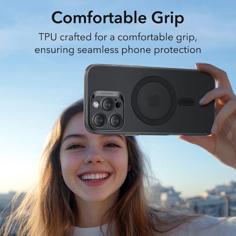 Capa MagSafe Esr Zero Para iPhone 16 Pro Preto Fosco