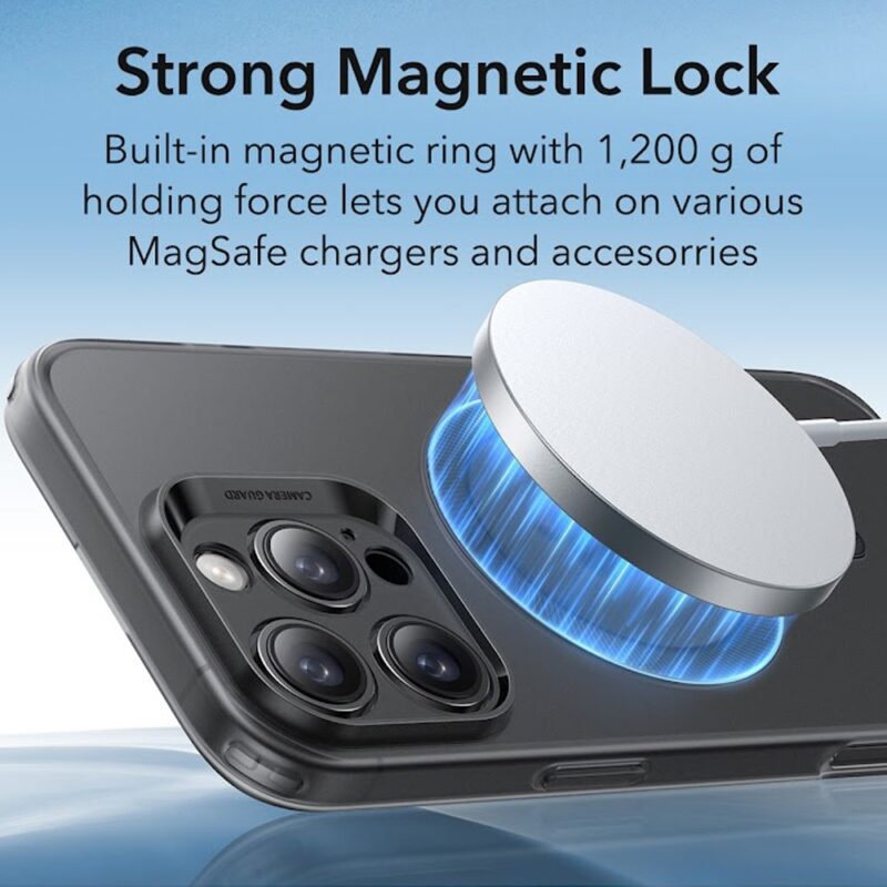 Capa MagSafe Esr Zero Para iPhone 16 Pro Preto Fosco