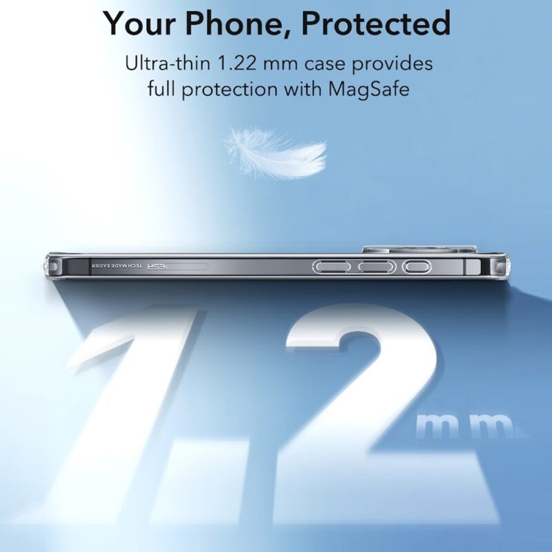 Capa MagSafe Esr Zero Pra iPhone 16 Pro Max Transparente