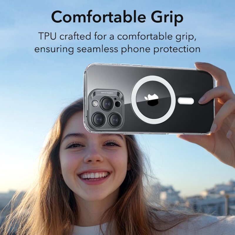 Capa MagSafe Esr Zero Pra iPhone 16 Pro Max Transparente