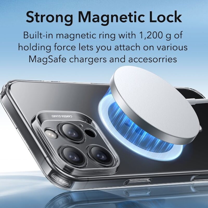 Capa MagSafe Esr Zero Pra iPhone 16 Pro Max Transparente