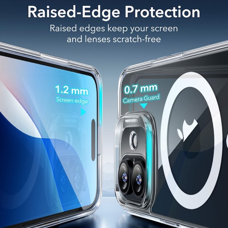 Capa para iPhone 16 Esr Classic Hybrid Transparente