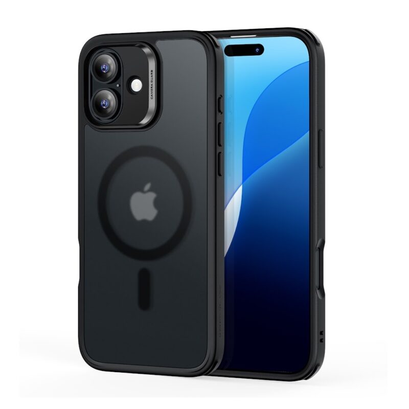 Capa para iPhone 16 Esr Classic Hybrid Preto Fosco