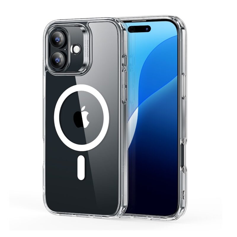 Capa para iPhone 16 Plus Esr Classic Hybrid Transparente