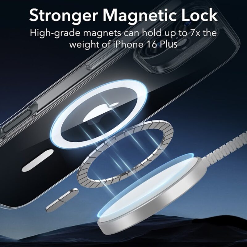 Capa para iPhone 16 Plus Esr Classic Hybrid Transparente