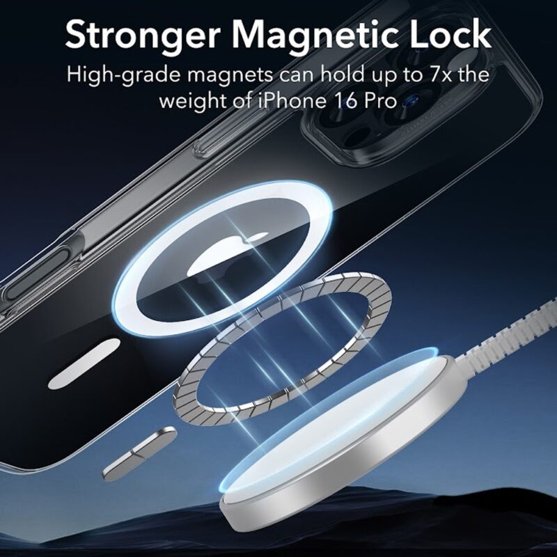 Capa para iPhone 16 Pro Esr Classic Hybrid Transparente