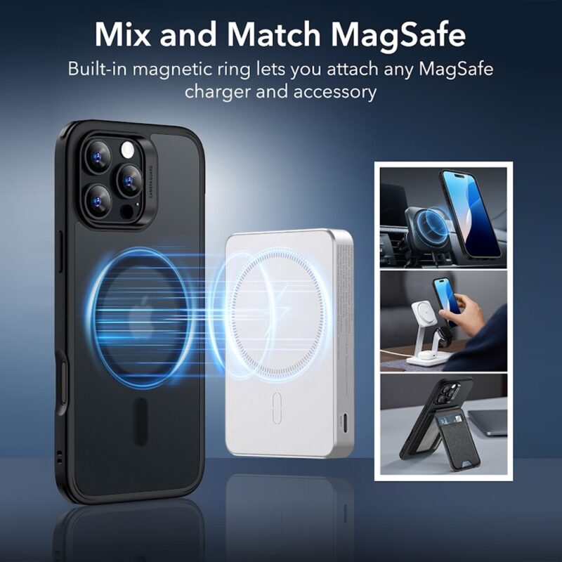 Capa para iPhone 16 Pro Esr Classic Hybrid Transparente
